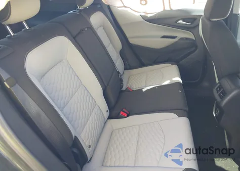 2020 Chevrolet Equinox Fwd Ls из США, поврежденный, VIN 2GNAXHEV3L6243209